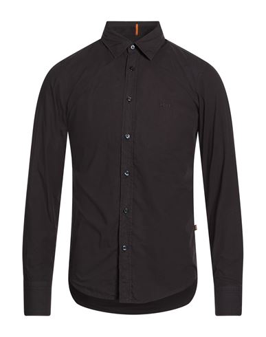 Man Shirt Black Size M Cotton