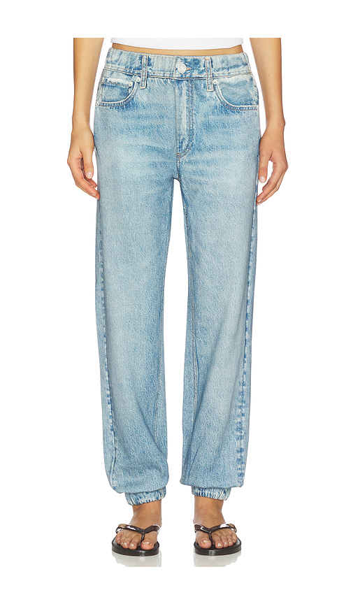 Rag & Bone Miramar Terry Jogger in Blue. L. Also in M, S, XL