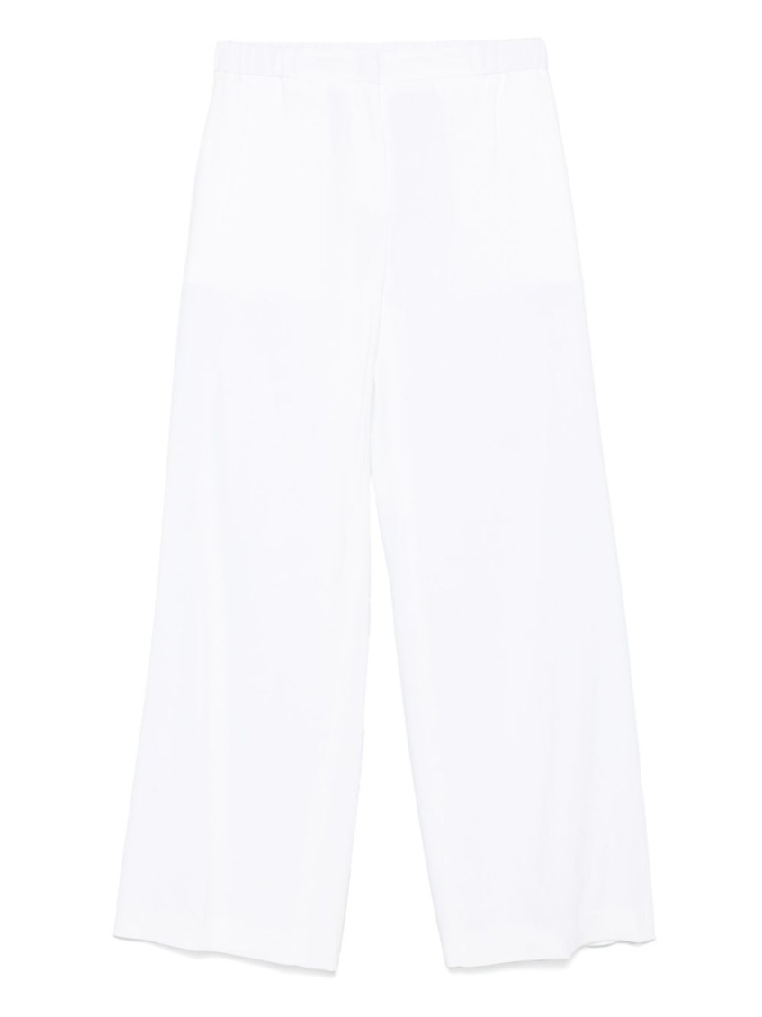 White Linen trousers