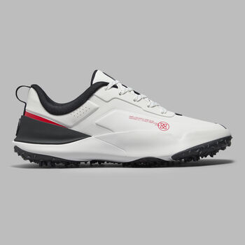 Men's G/18 Golf Shoe-Snow / Onyx