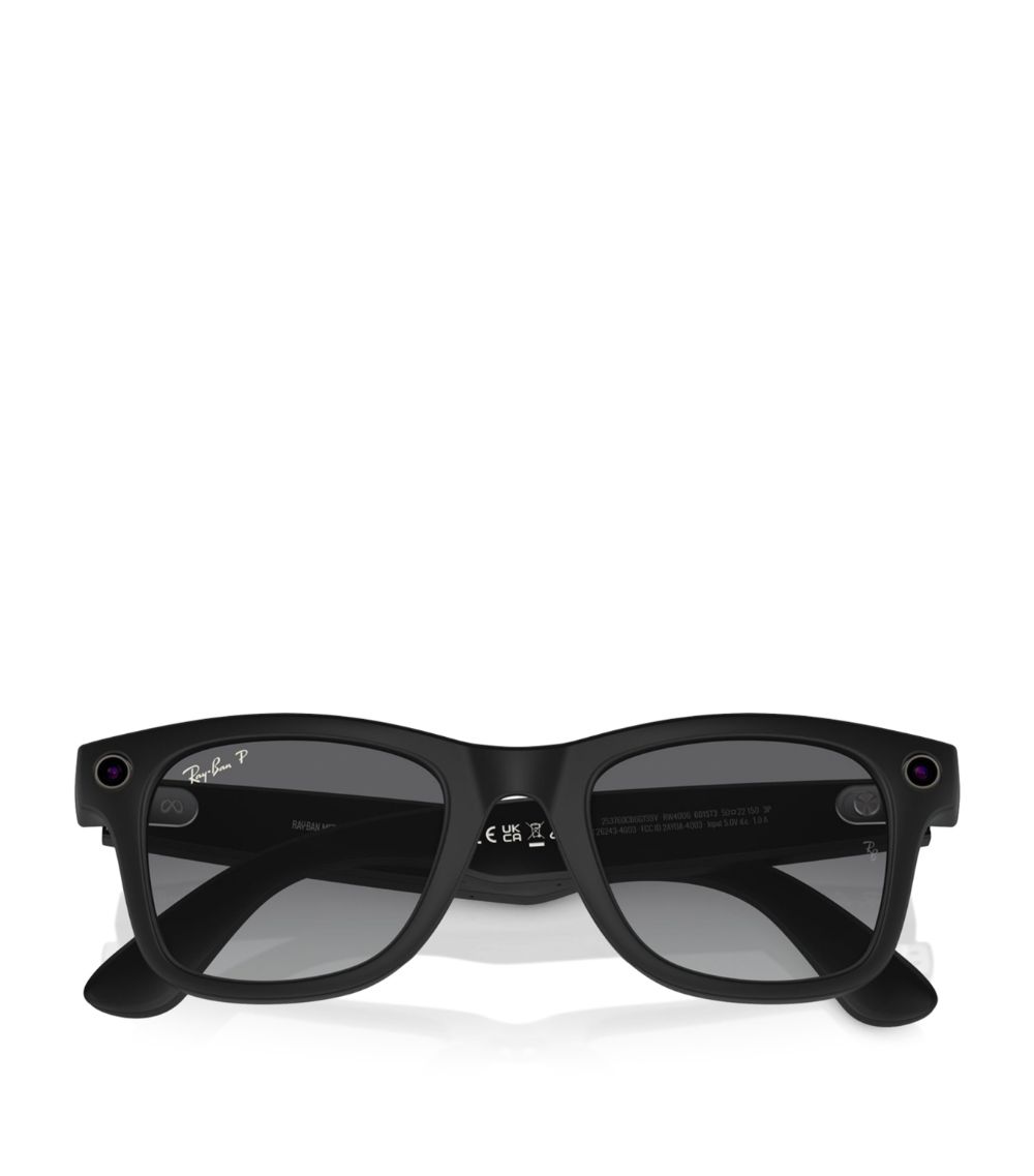 X Meta Smart Wayfarer Sunglasses