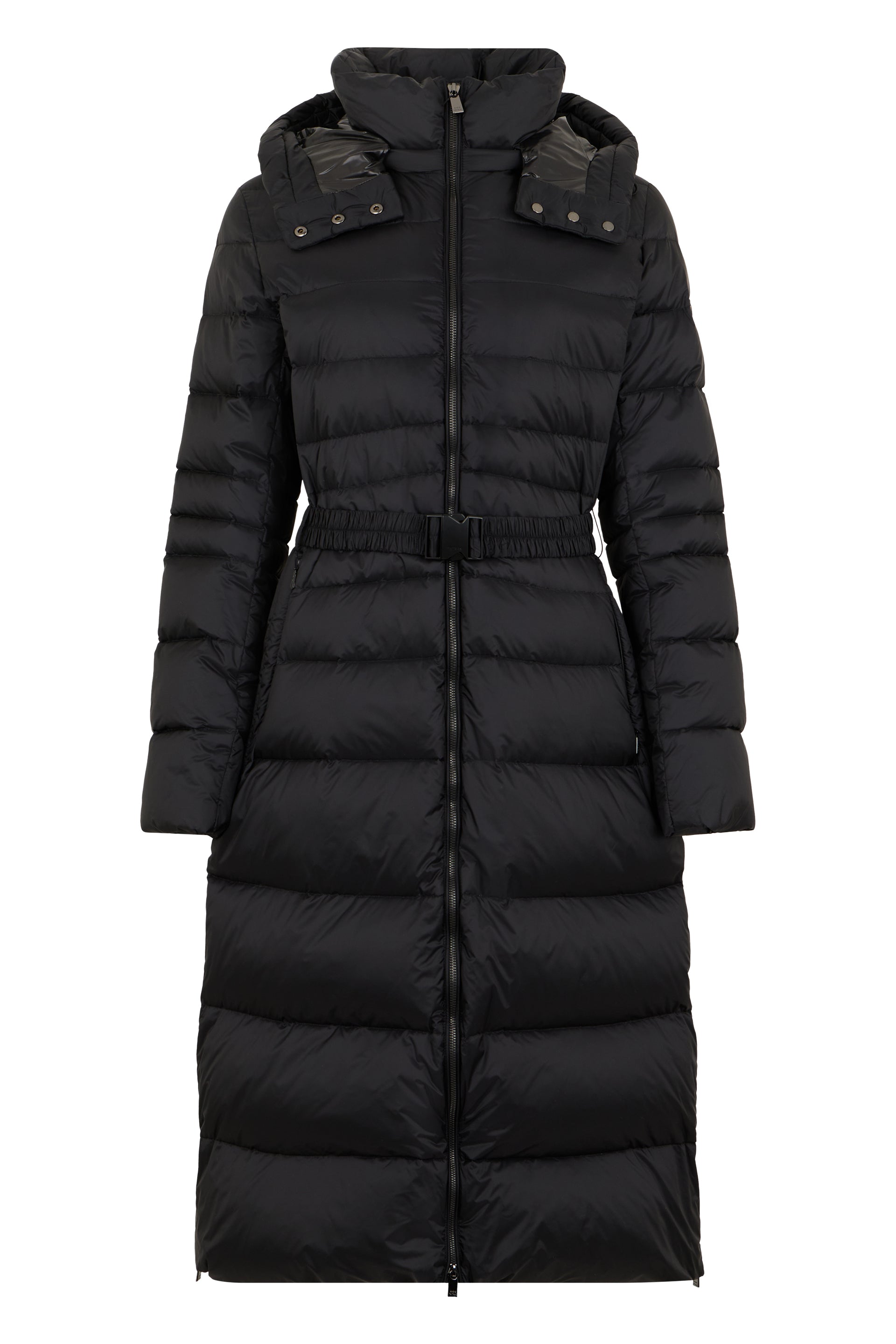 Long Quilted Jacket