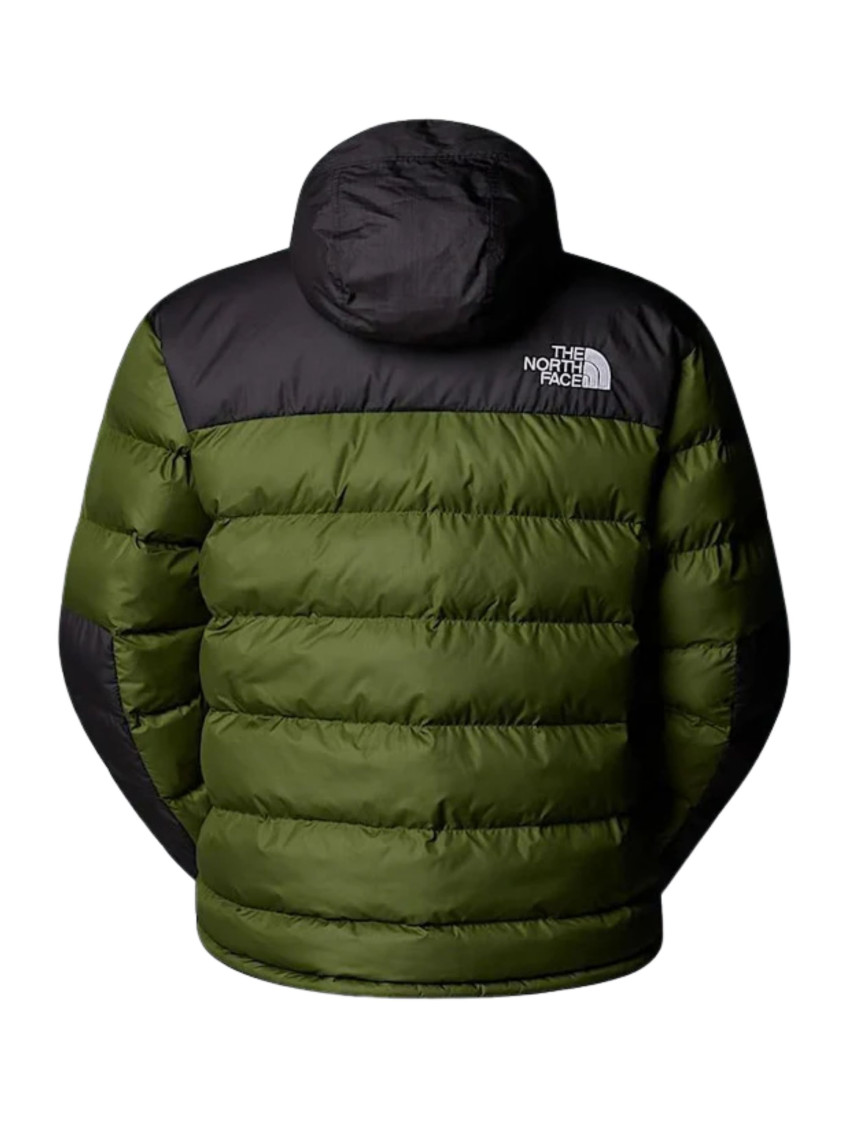 Green Color Block Jacket