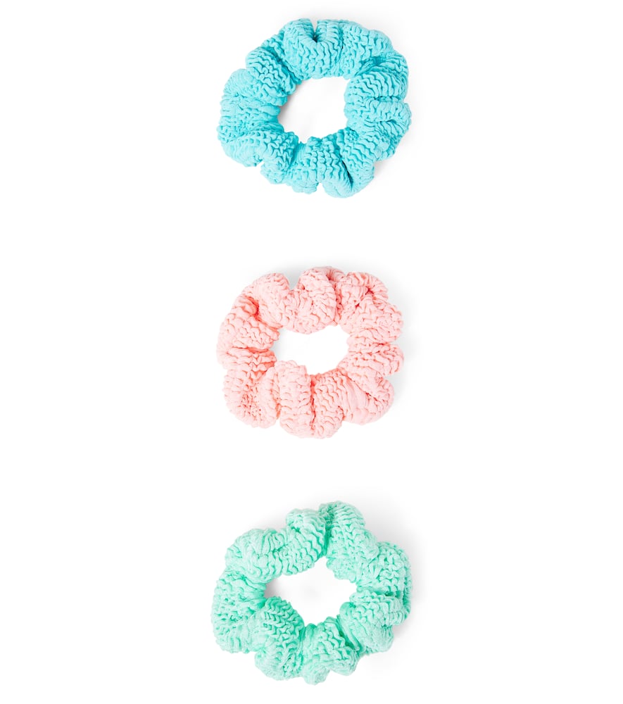 Set of three scrunchies