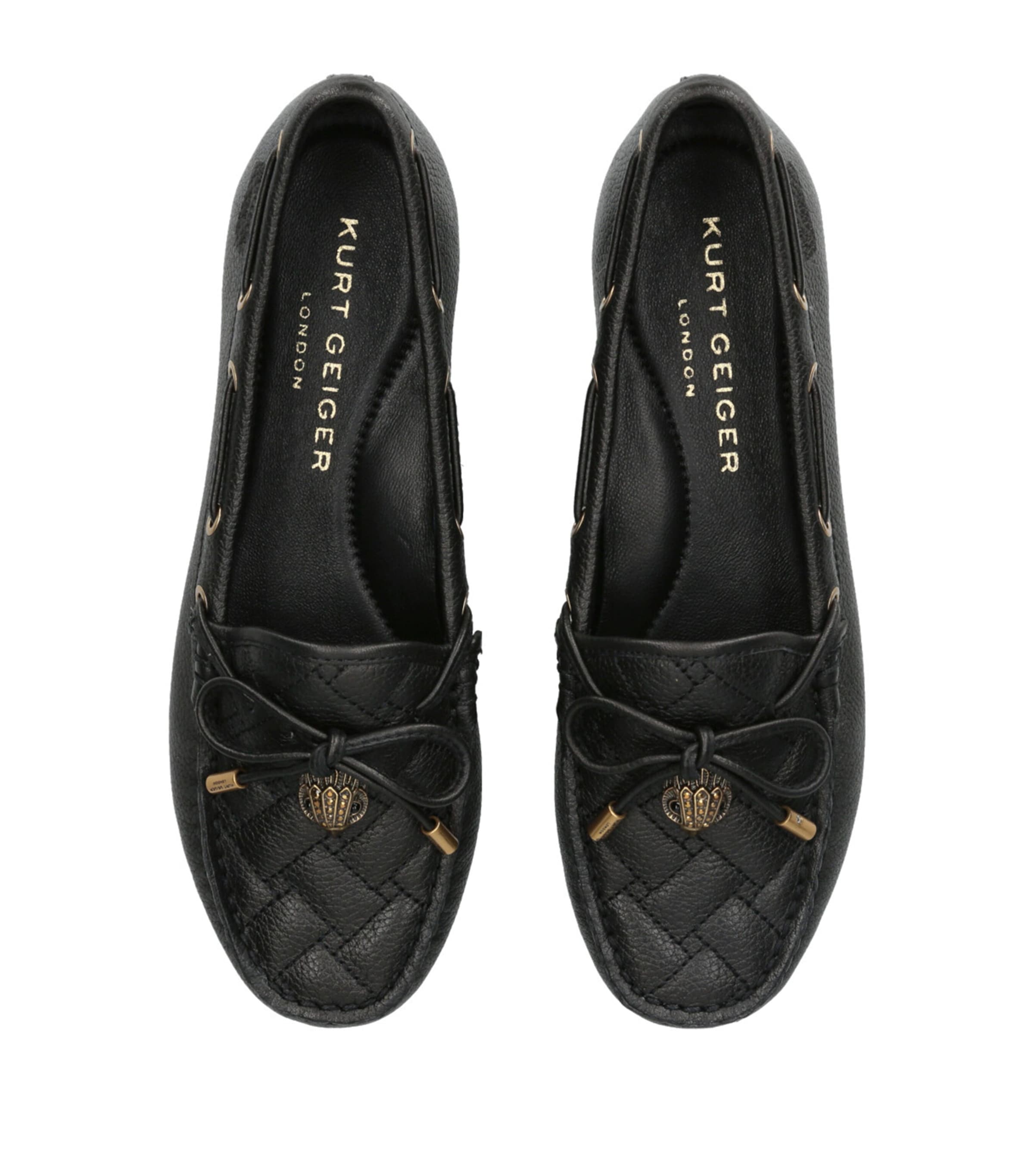 Leather Eagle Moccasins