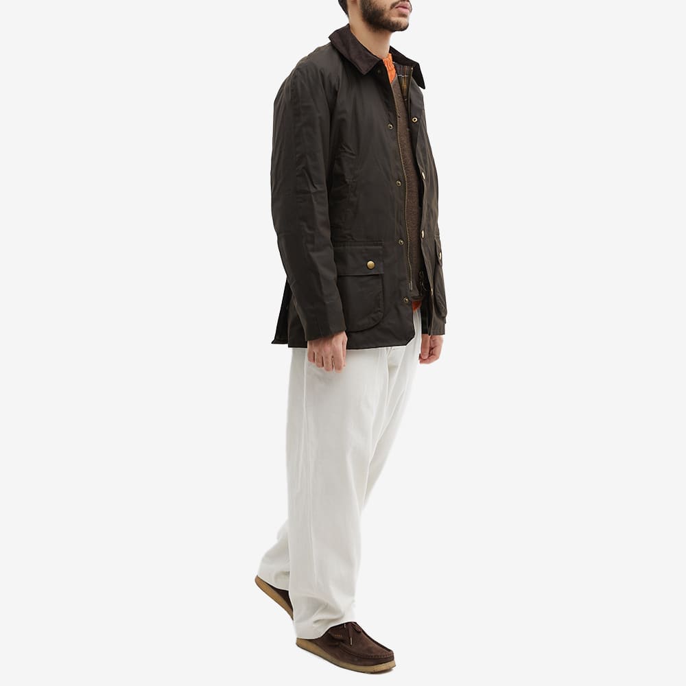 Men's Ashby Jacket in Olive, Size Small