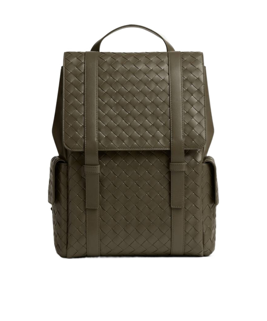 Back-To-School Intrecciato Backpack