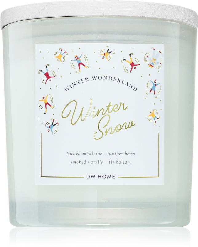 DW Home Winter Wonderland Winter Snow 510 g — Scented Candle