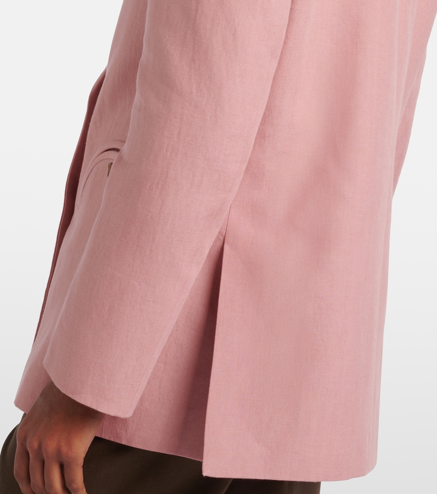 Blazé Milano Everynight linen blazer