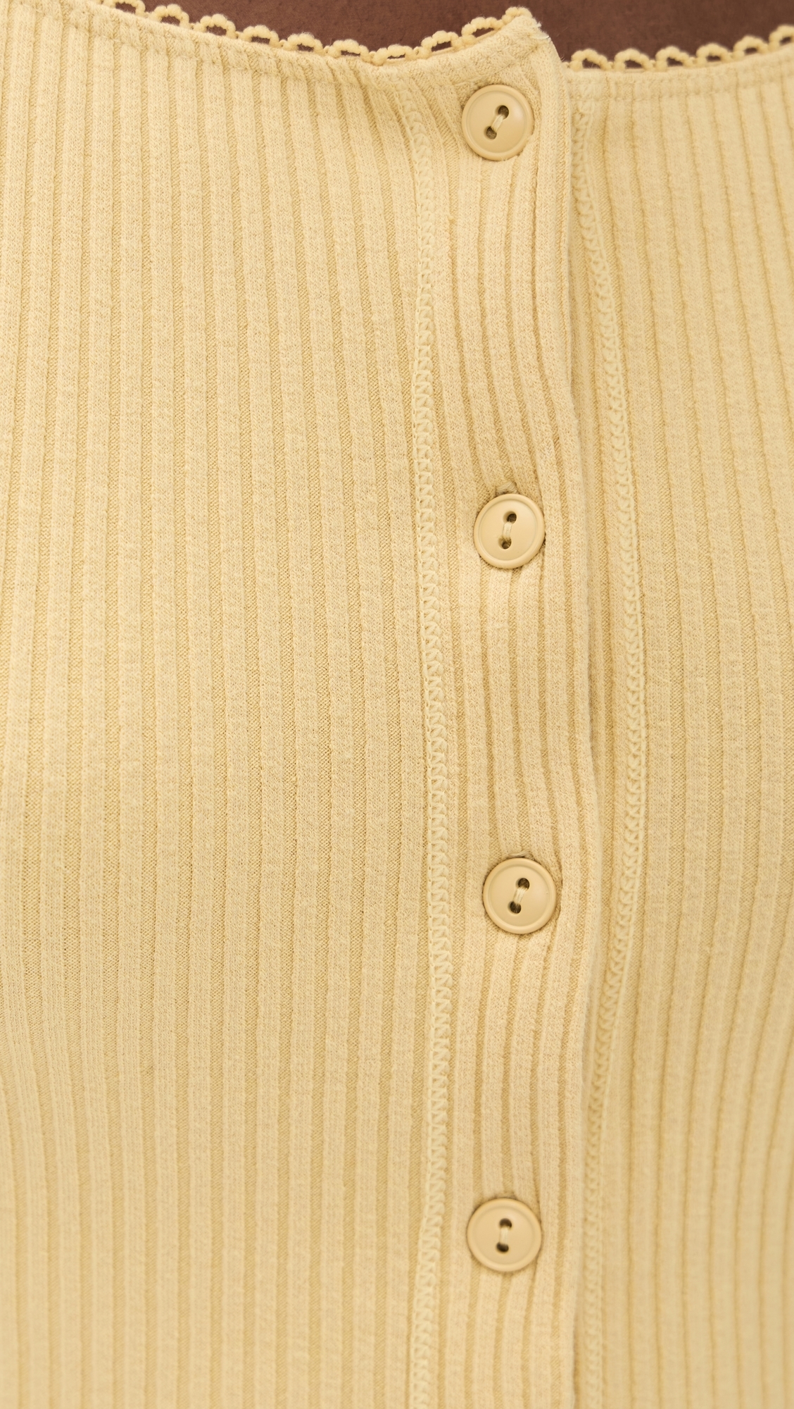 Most Wanted Cardigan Yellow
