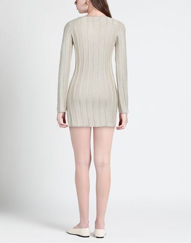 Woman Mini dress Beige