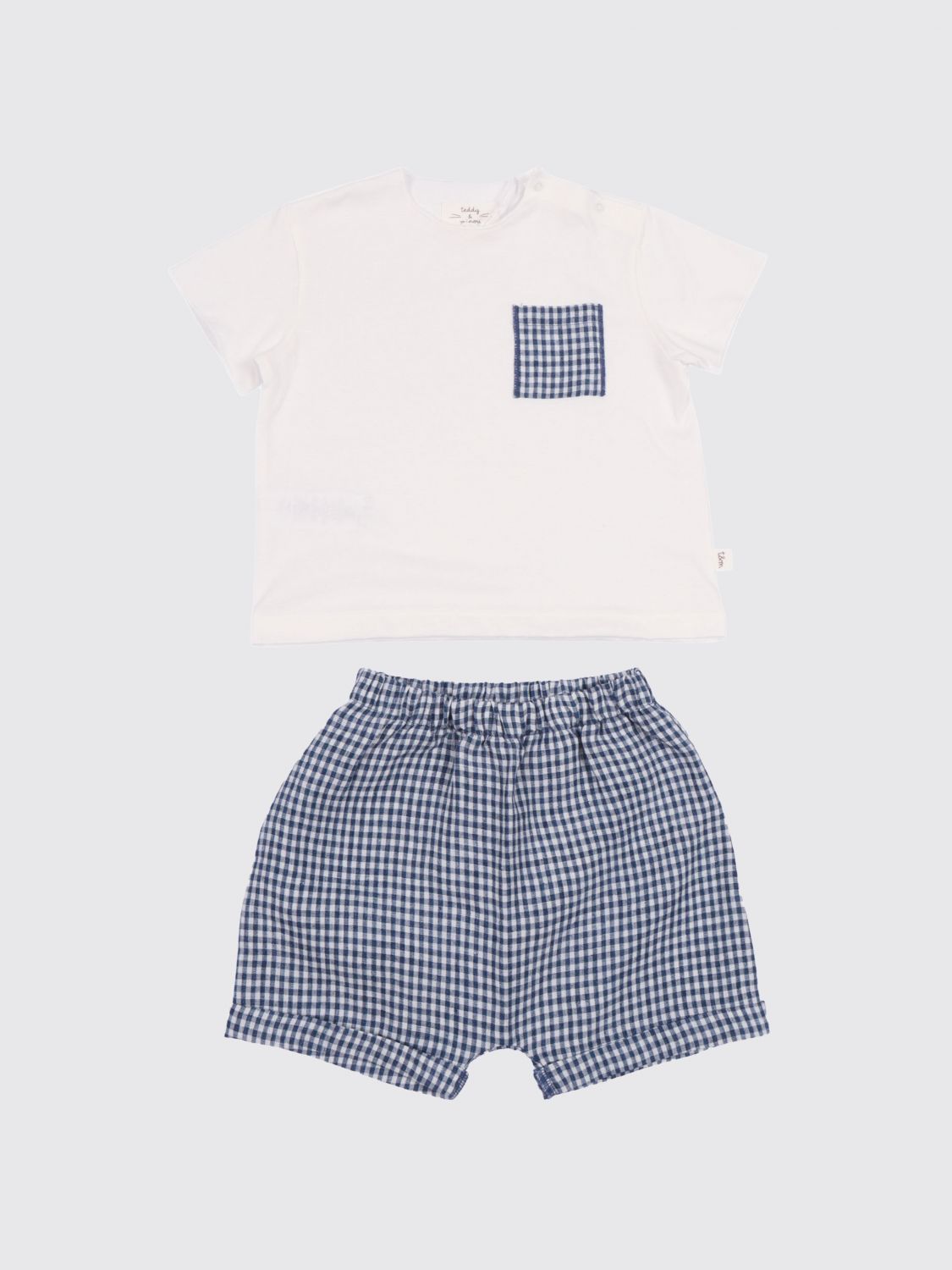 Jumpsuit Kids color Blue