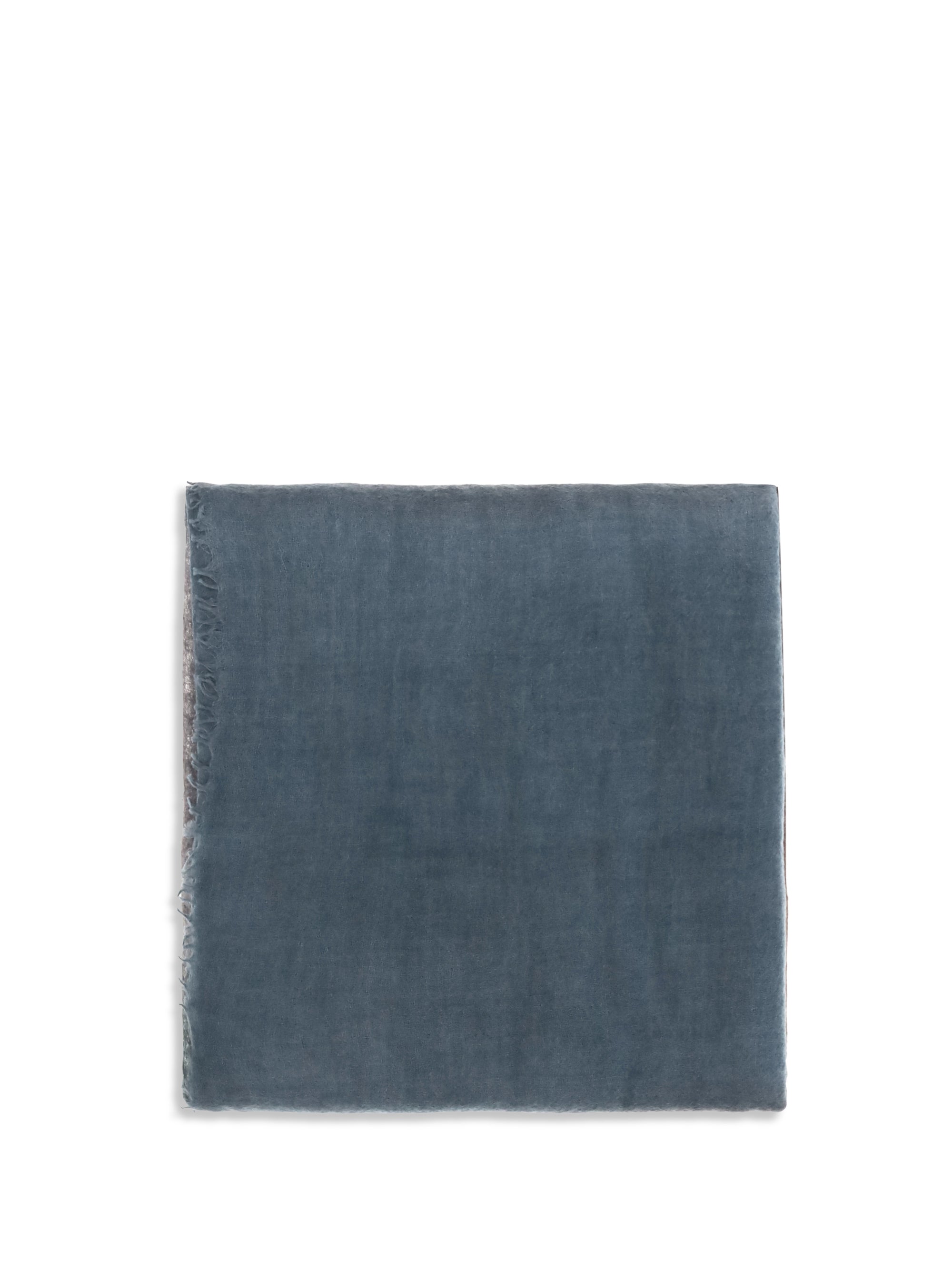 Soufflé Scarf — Blue