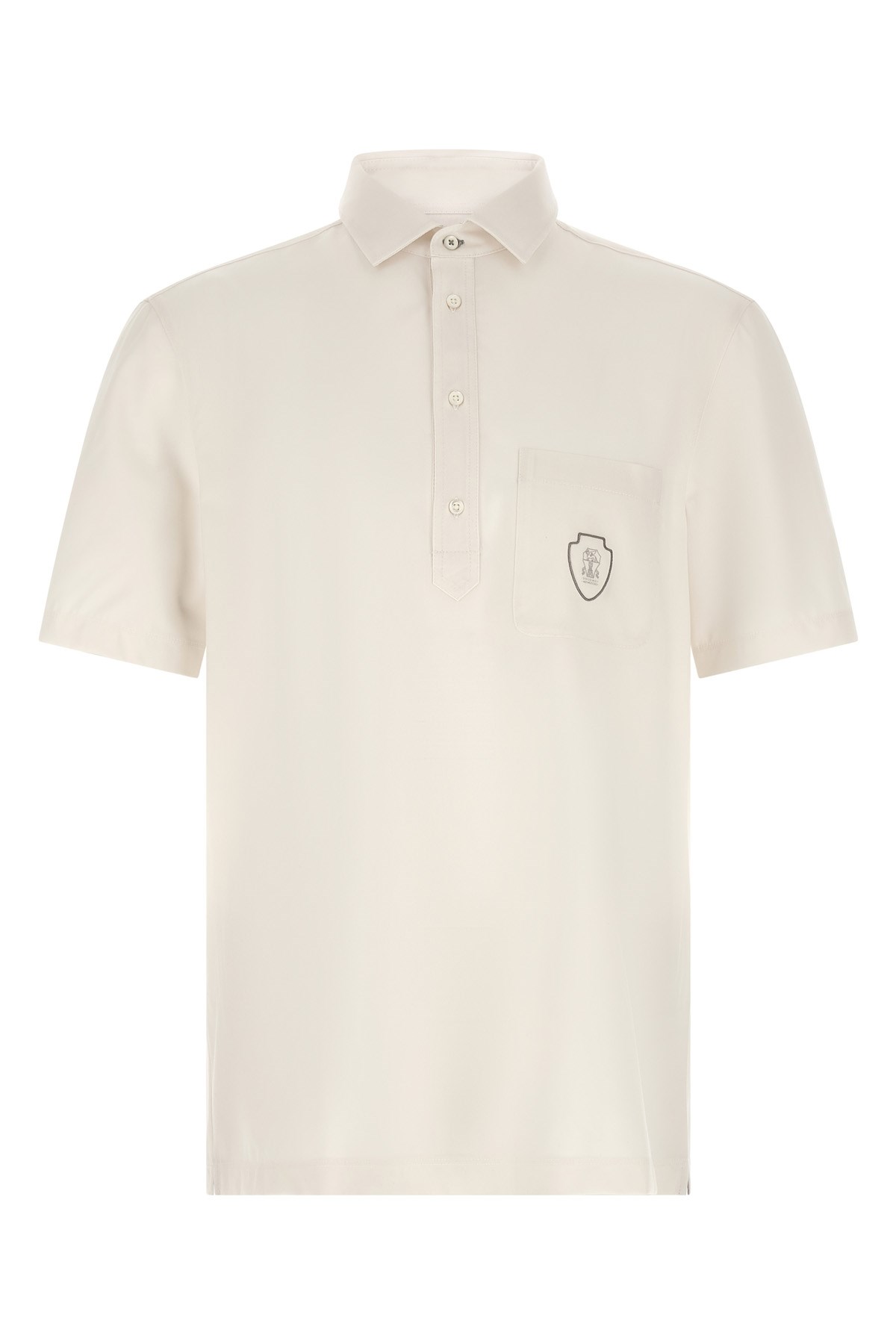 Heraldic Logo Polo Shirt