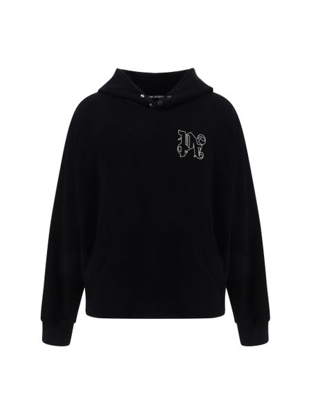 PA Monogram Embroidered Hoodie