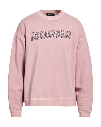 Man Sweatshirt Antique rose Size M Cotton