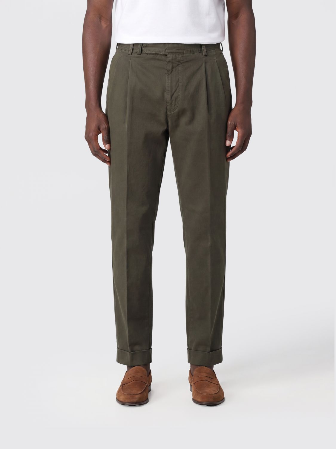 Pants Men color Mud
