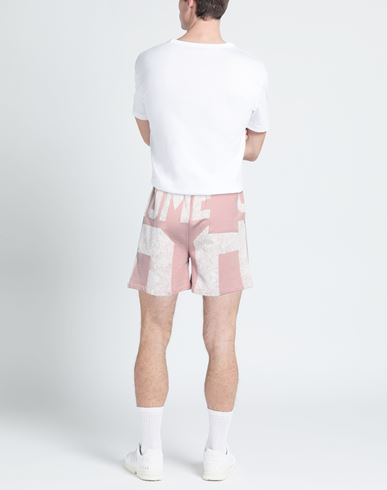 Man Shorts & Bermuda Shorts Antique rose Size S Cotton