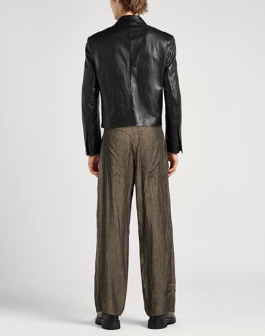 Man Pants Brown Size 34 Linen