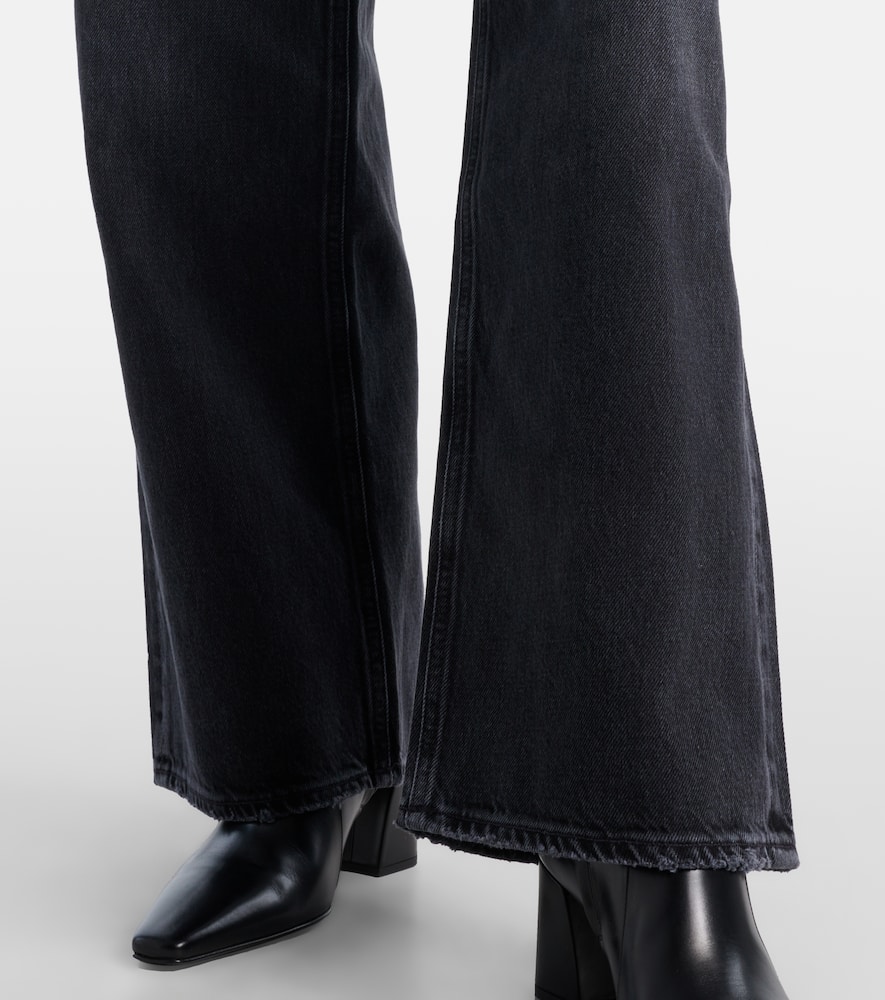Low Slung Baggy wide-leg jeans
