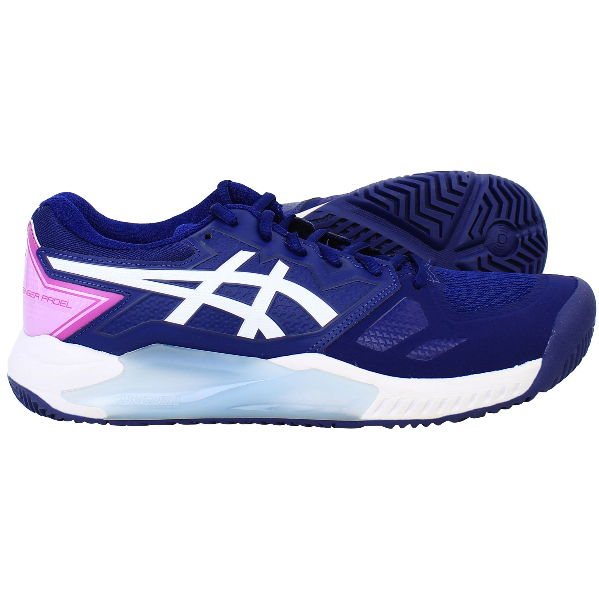 Asics Gel-Challenger 13 Womens Navy Padel Shoe