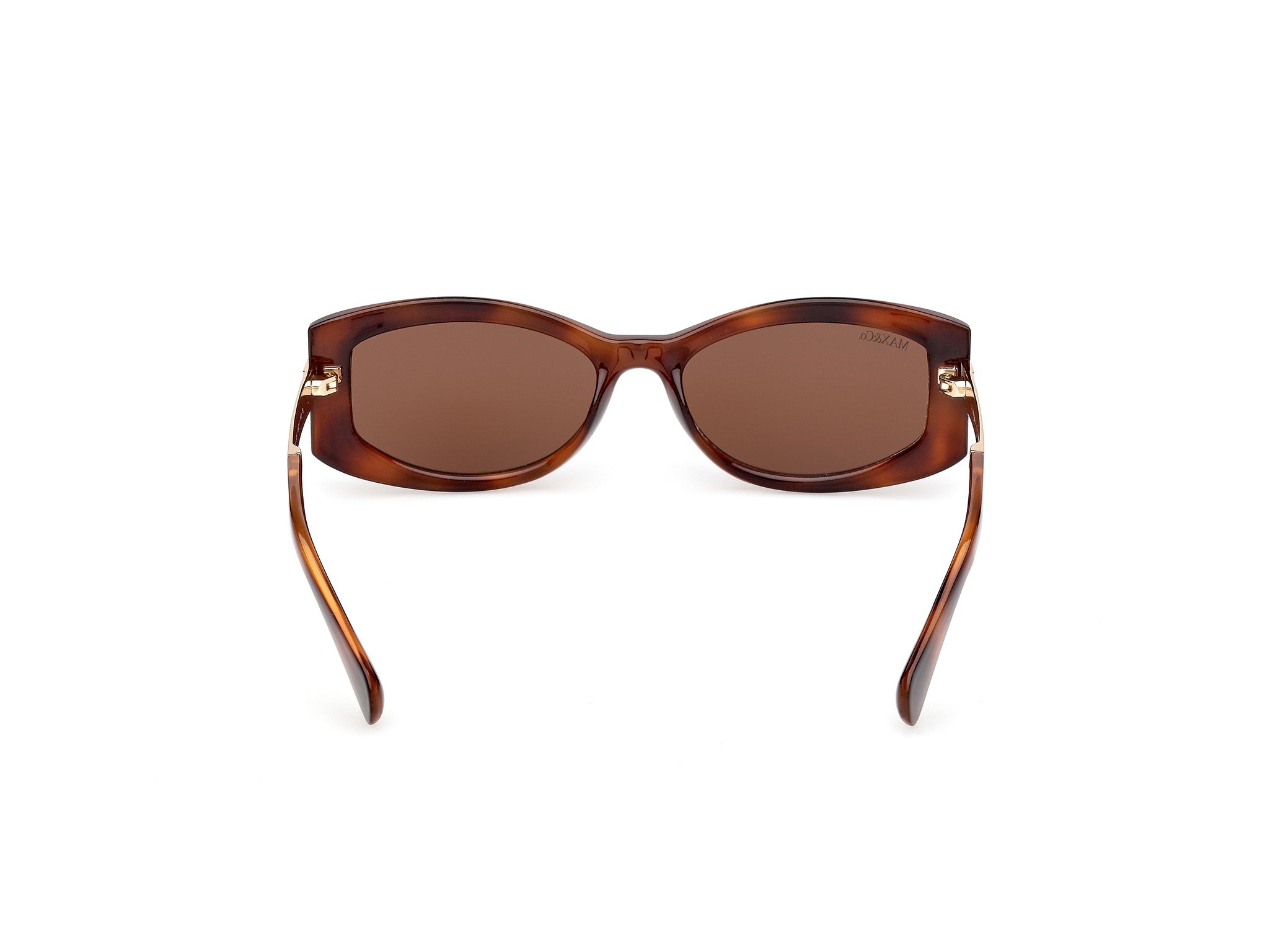 MAX&Co Mujer MAX&Co MO0144 52E Gafas de sol Inyectado la Habana Marrón Cuadrada Norma