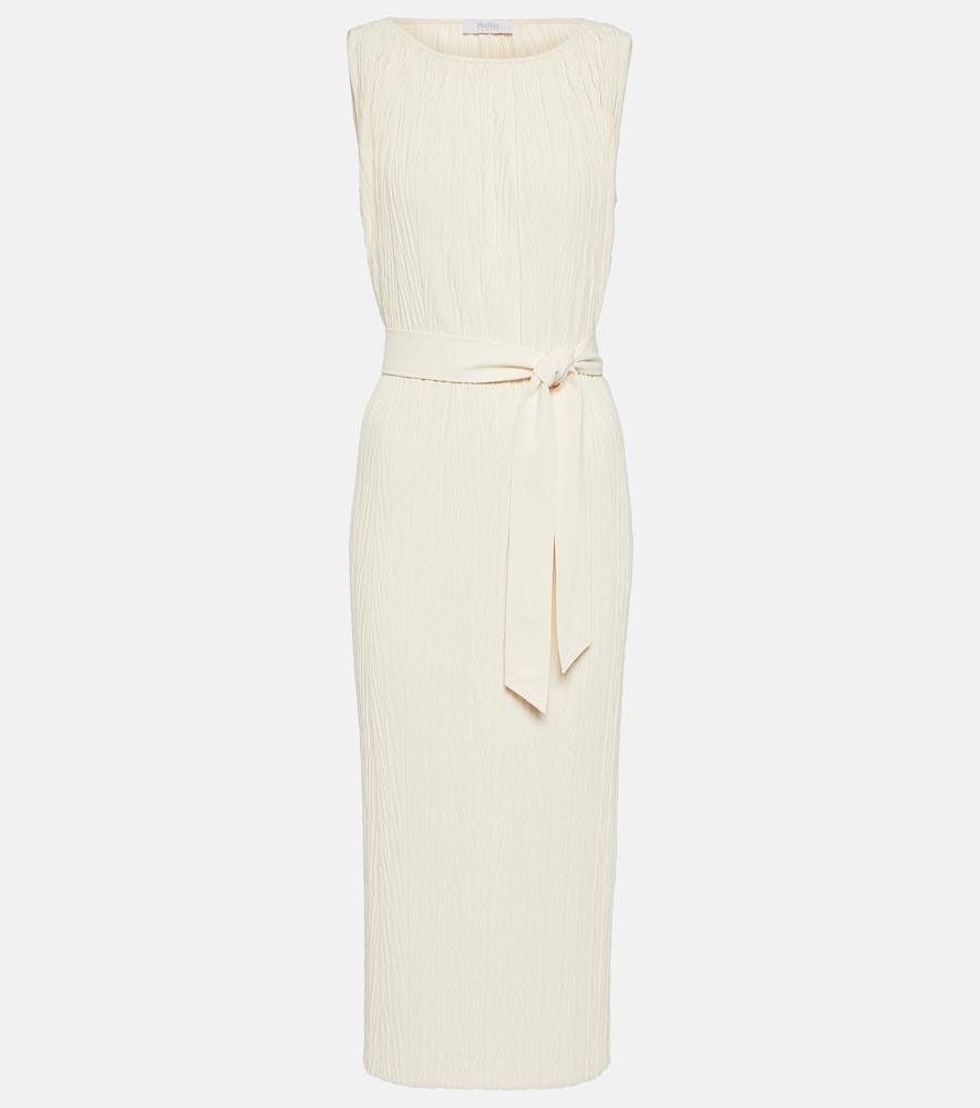 Leisure Vadius belted midi dress