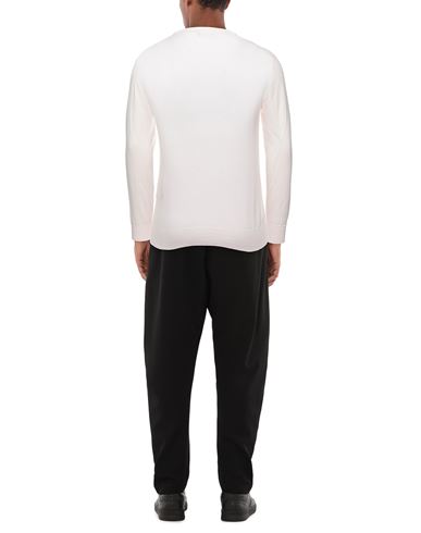 Ballantyne Man Sweater Light pink Size 40 Cotton, Cashmere