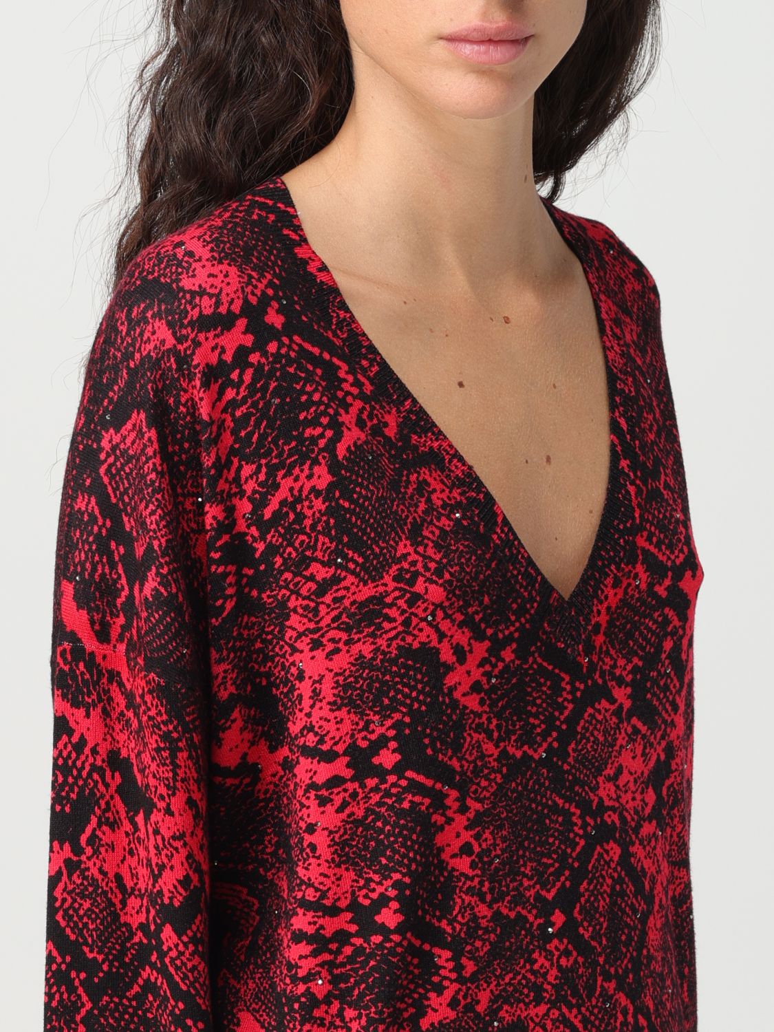 Sweater Woman color Red