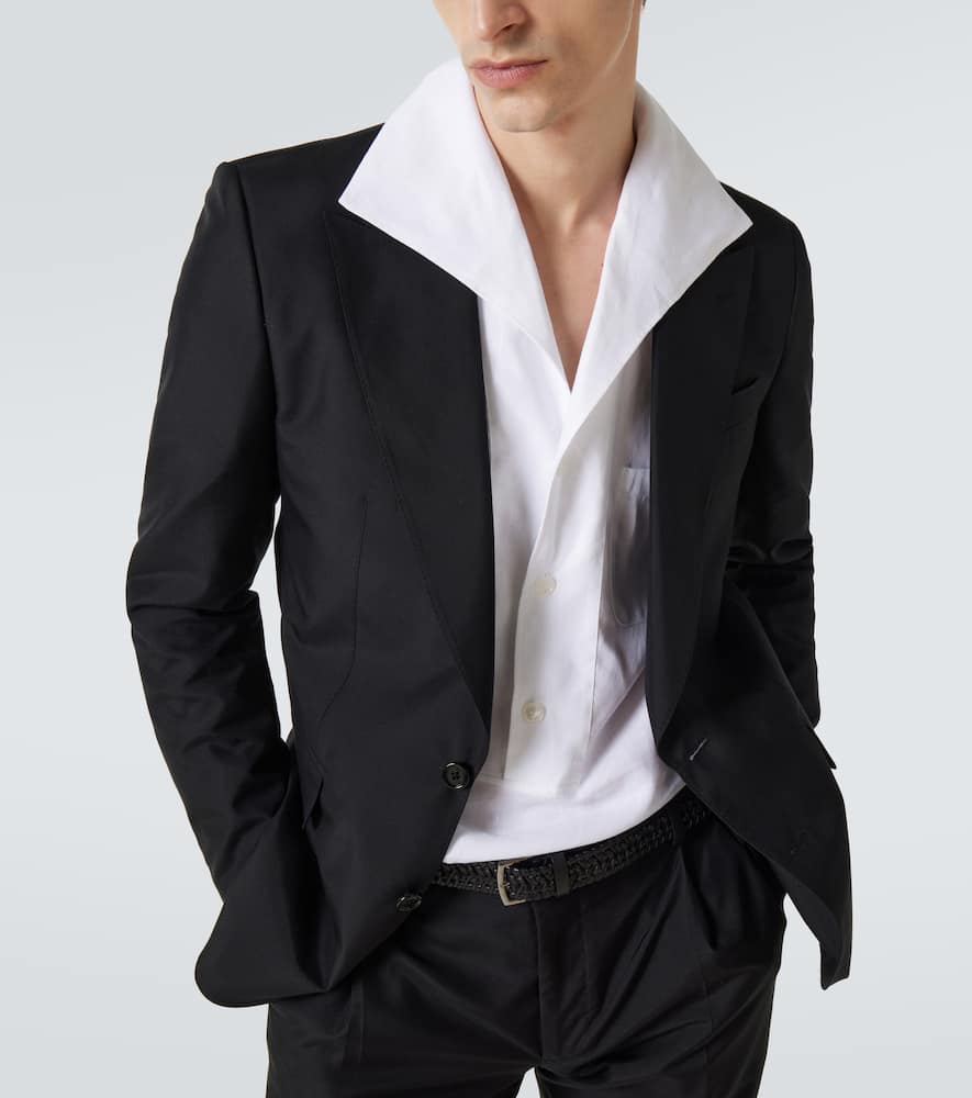 Silk suit