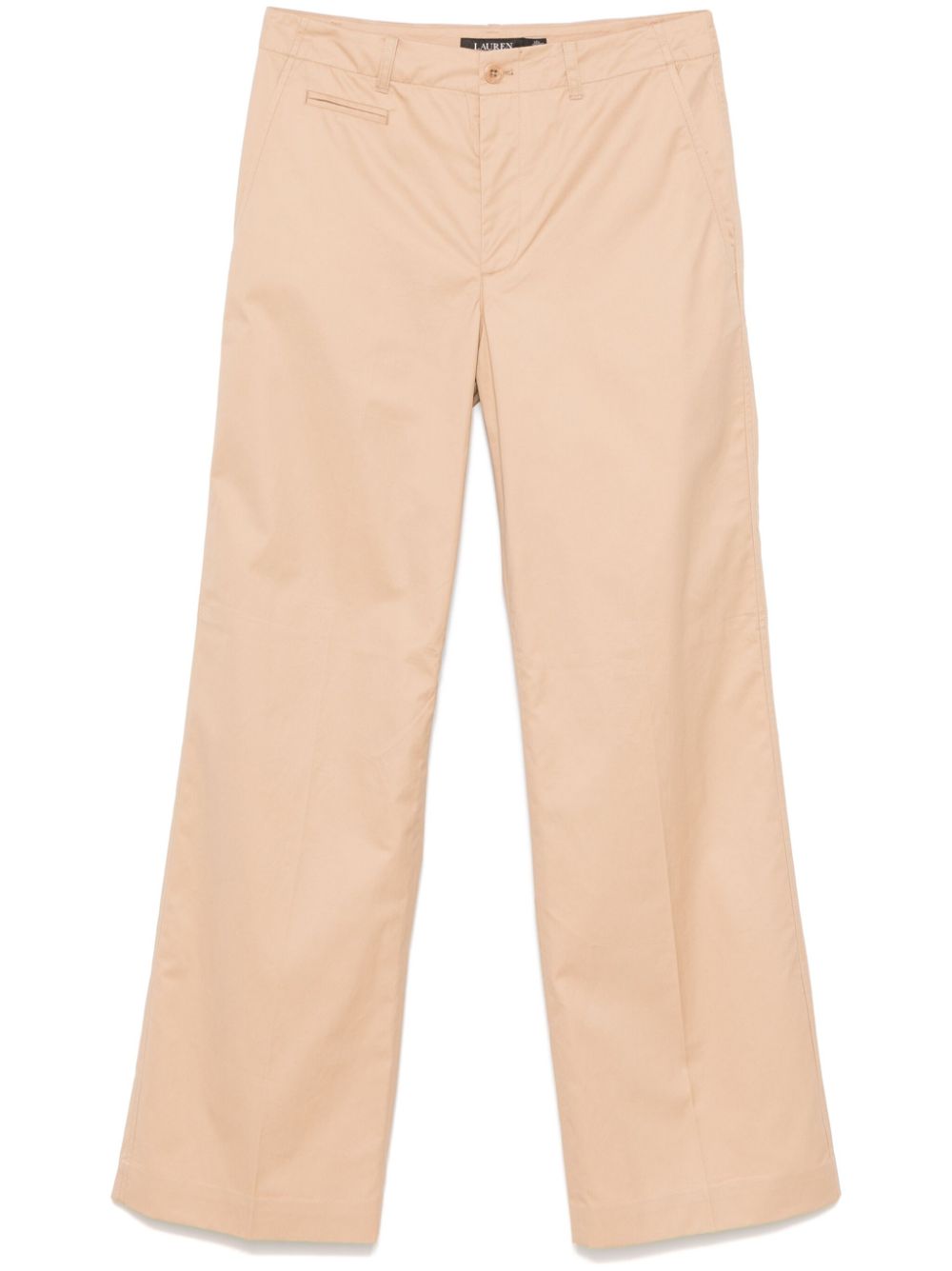Wide-leg trousers - Neutrals