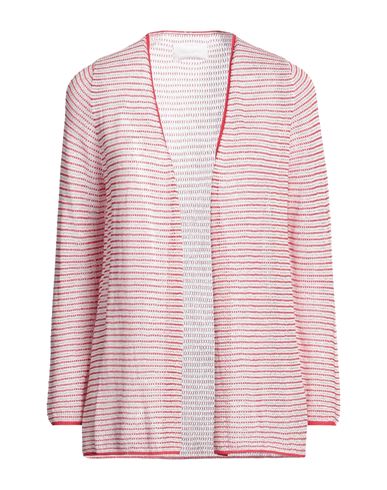 Woman Cardigan Red
