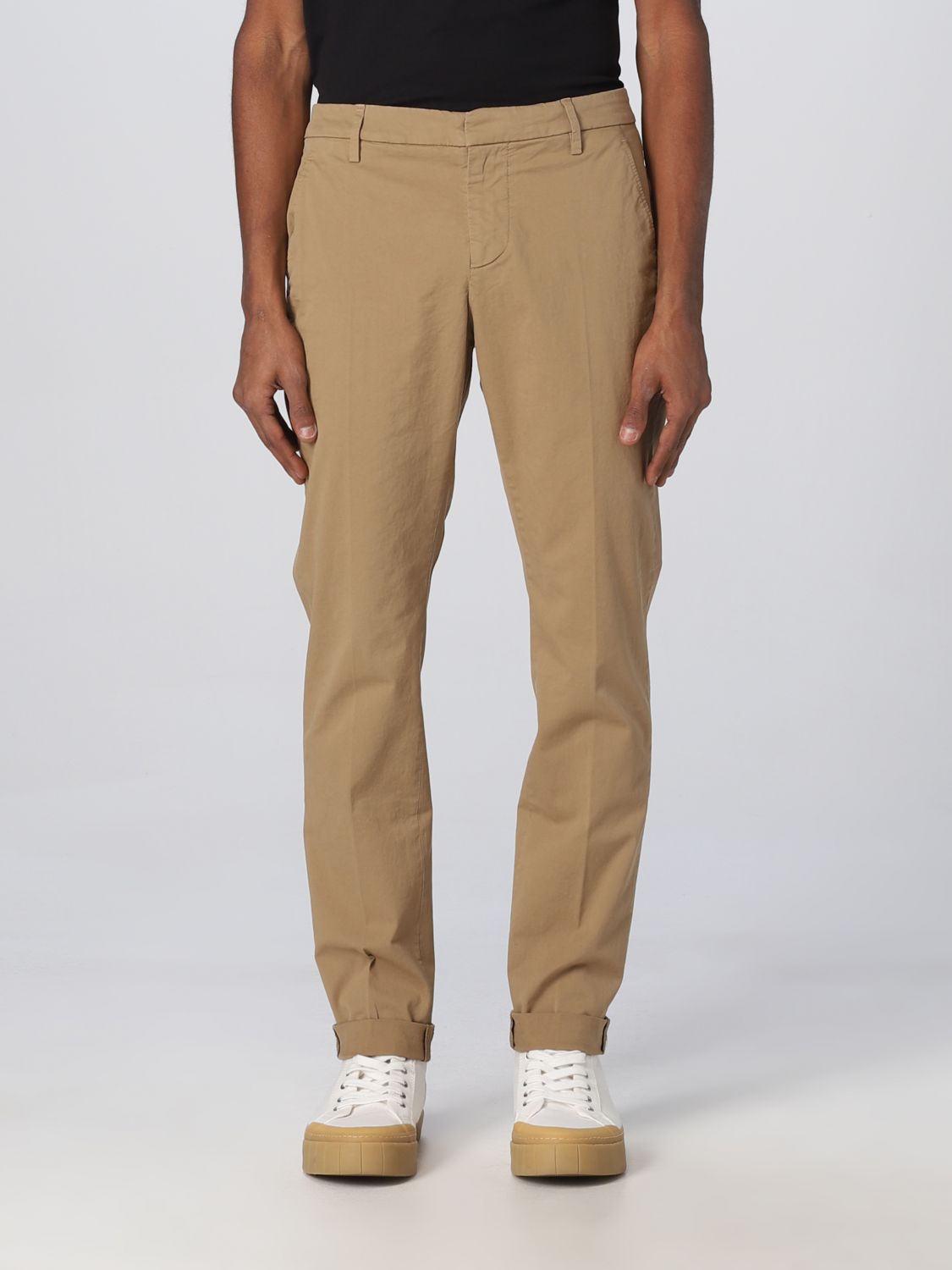 Pants Men color Brown