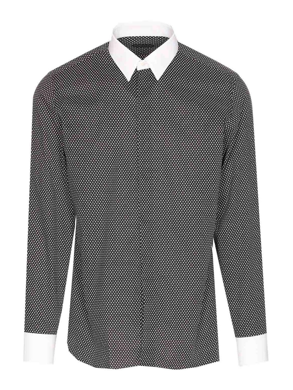 Black Printed Shirt