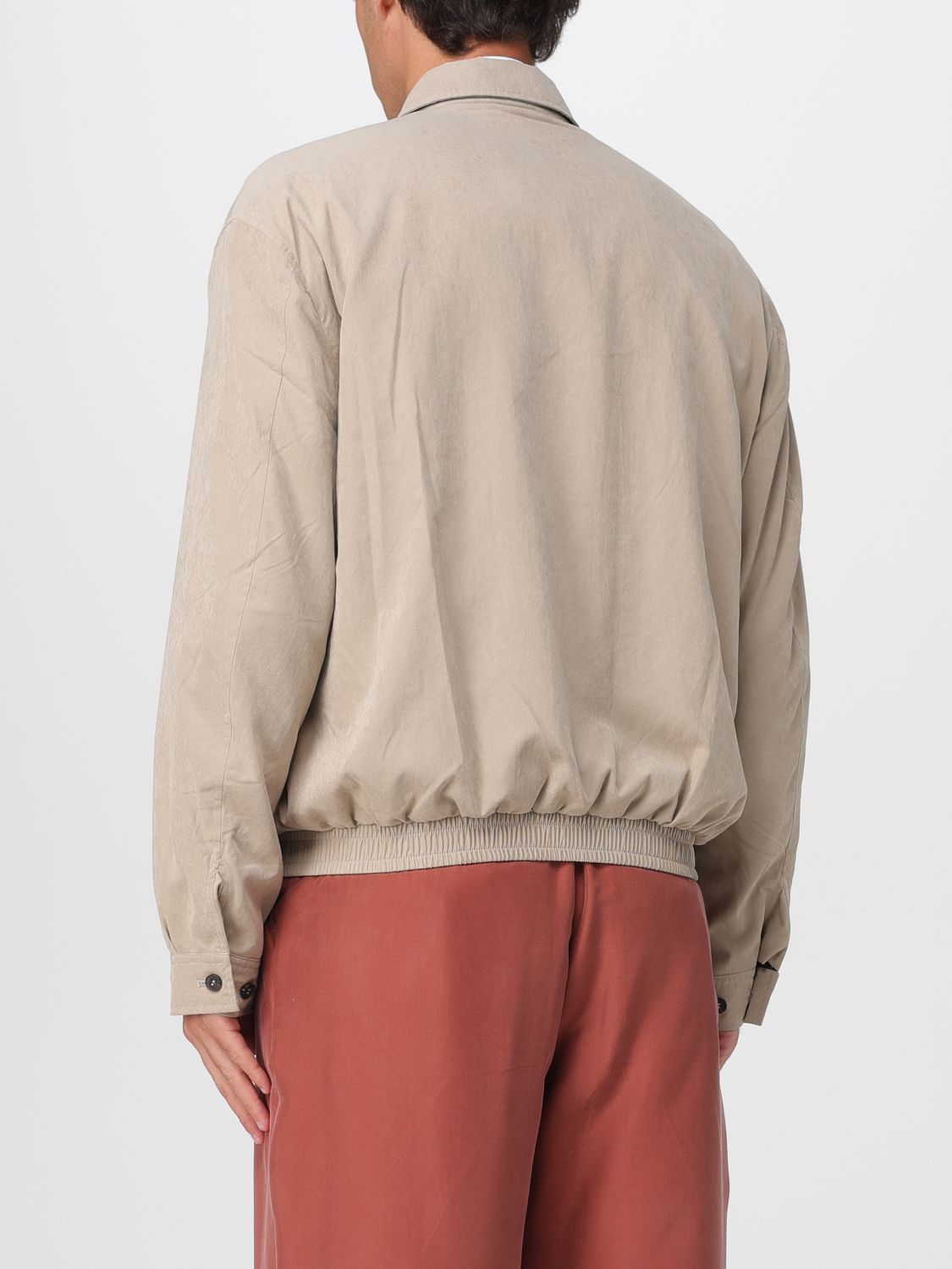 Jacket Men color Dove Grey