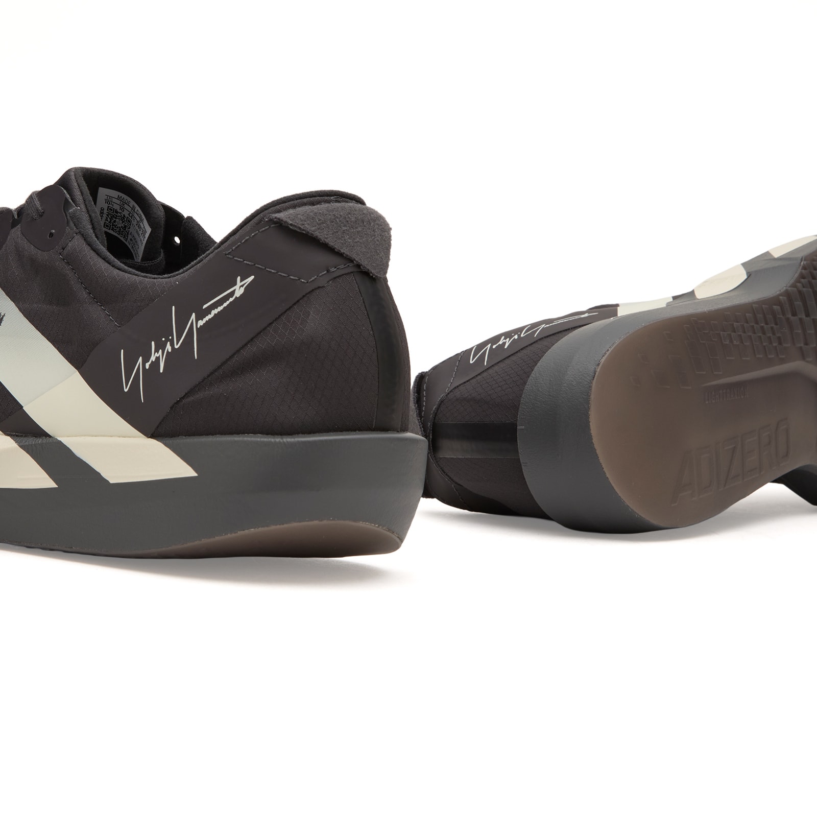 Men's Adios 9 Sneaker in Black