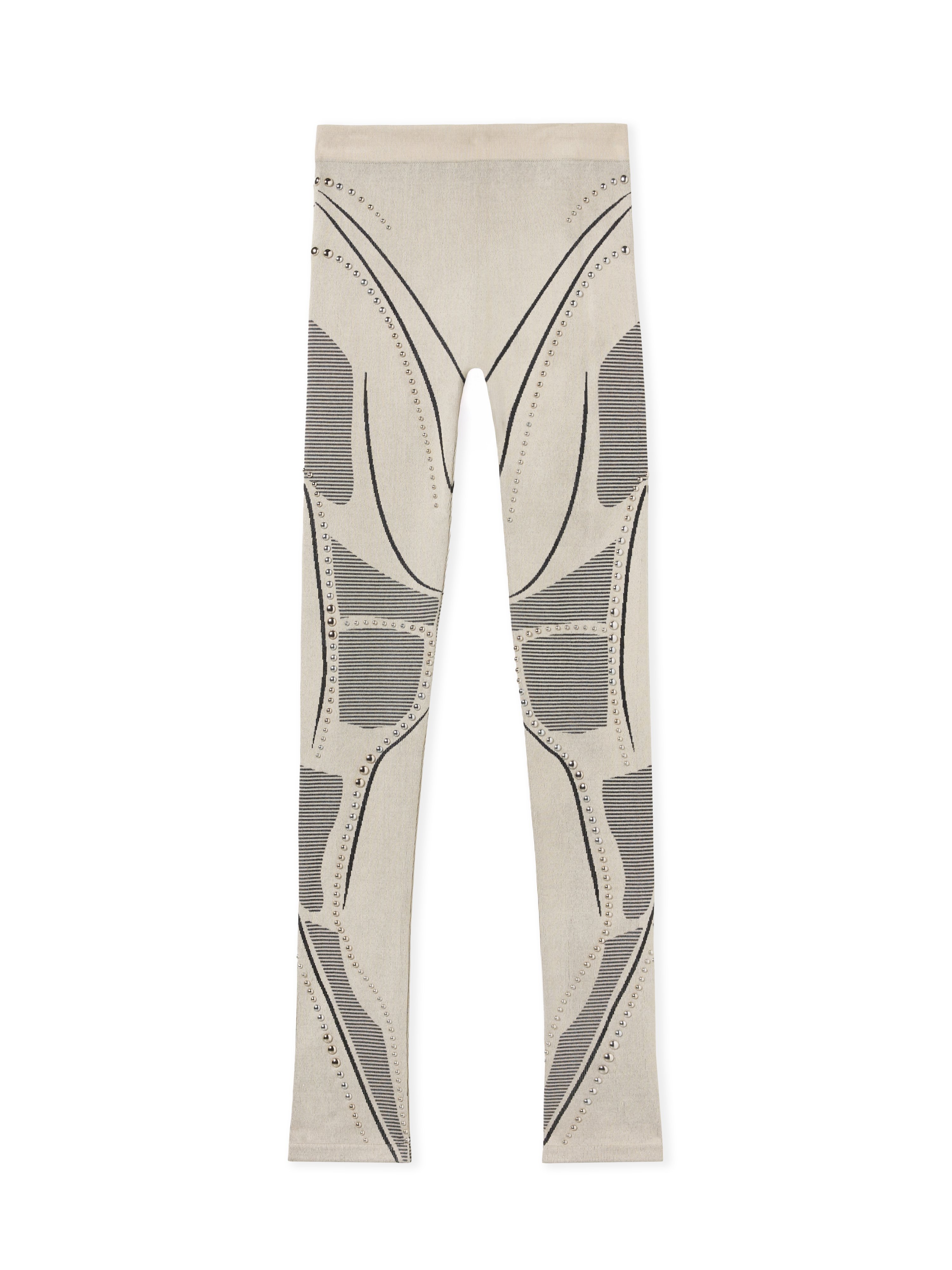 Studs Seaml Race Pants - Female Leggings Sand