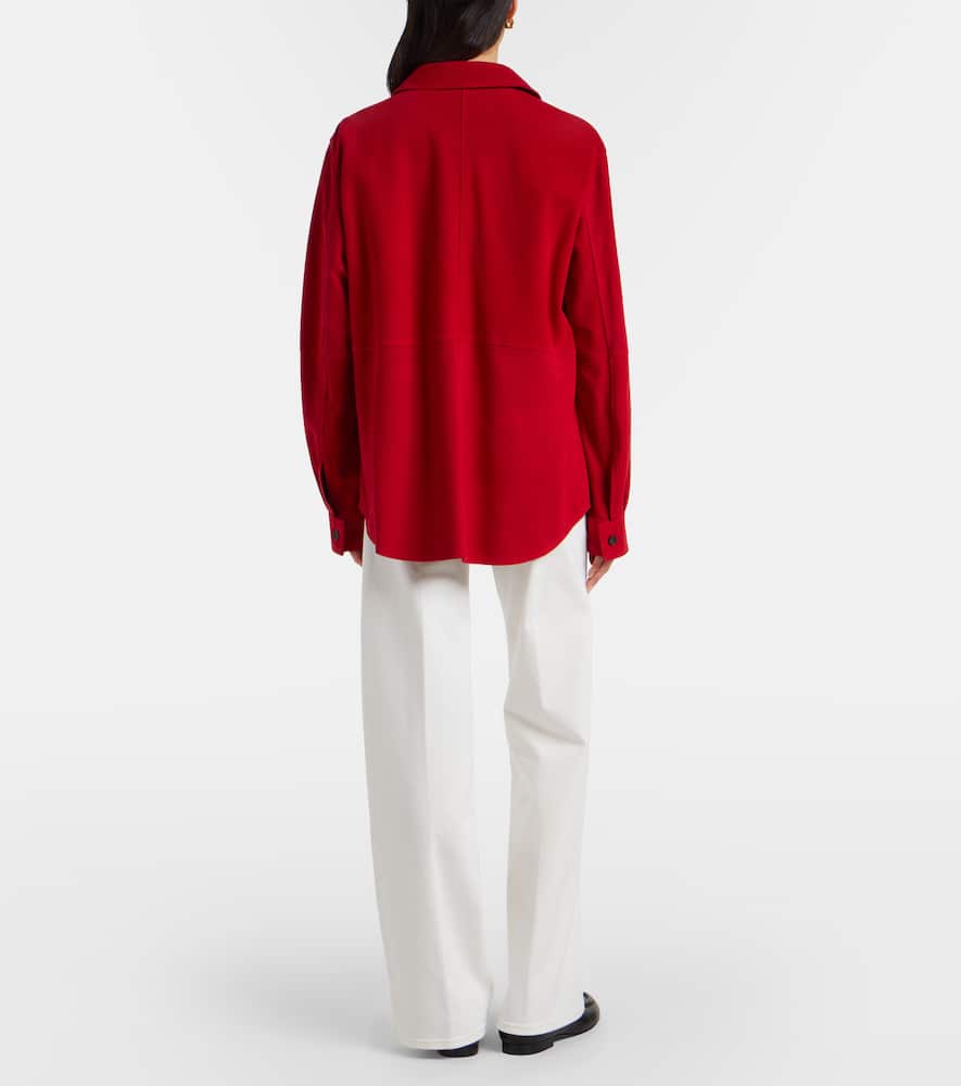 Le Slim Palazzo wide-leg jeans