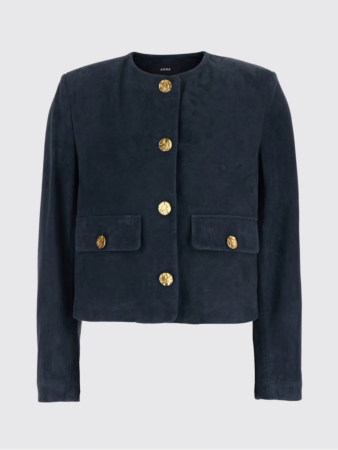 Jacket Woman color Blue
