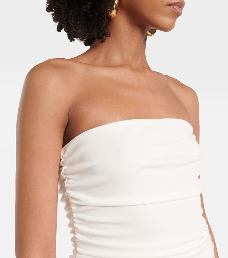 Mariana jersey corset dress