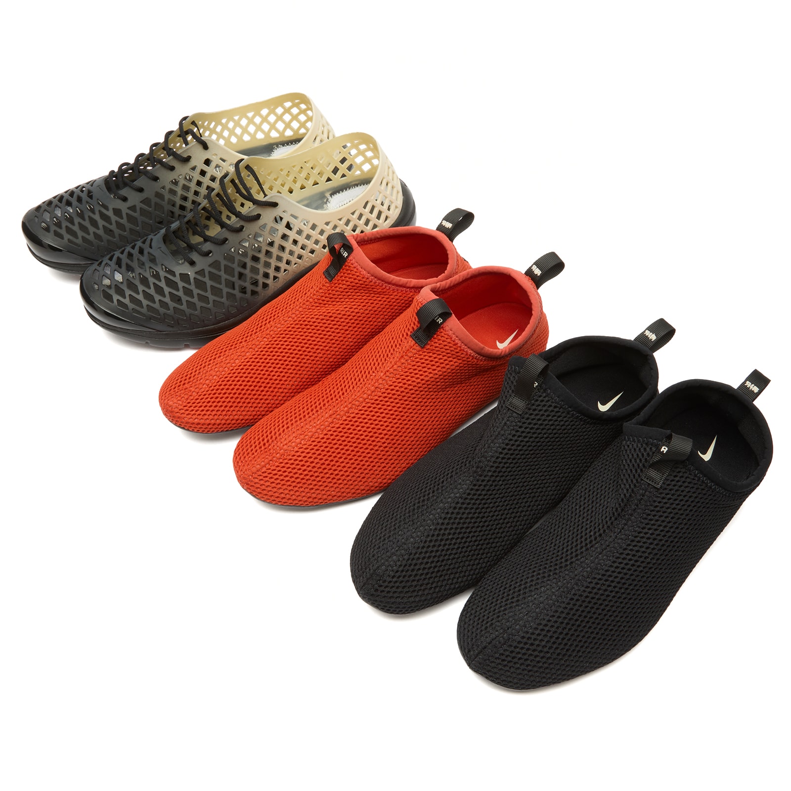 Rejuven8 SP OG Sneaker in Black/Muslin/Rust Factor