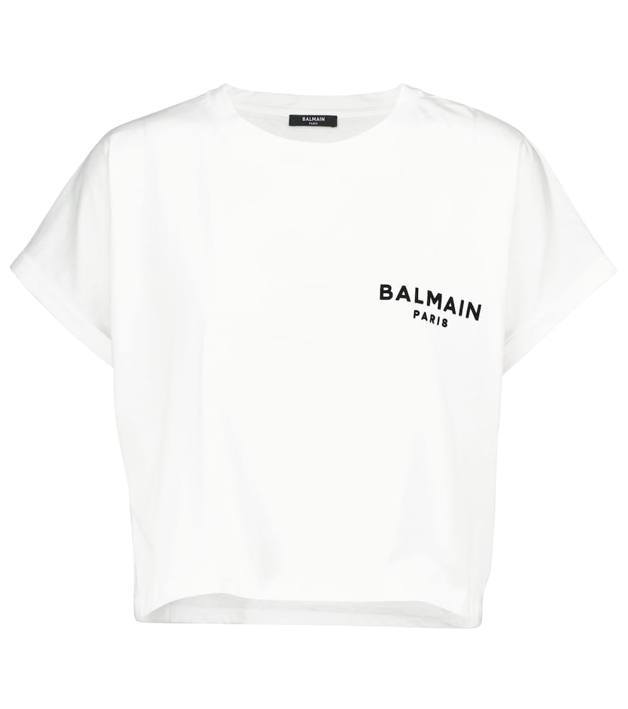 Logo cotton T-shirt