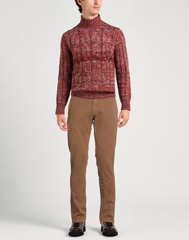 Jacob Cohёn Man Pants Brown Size 32 Cotton, Elastane