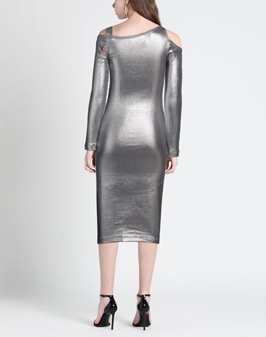 Woman Midi dress Silver