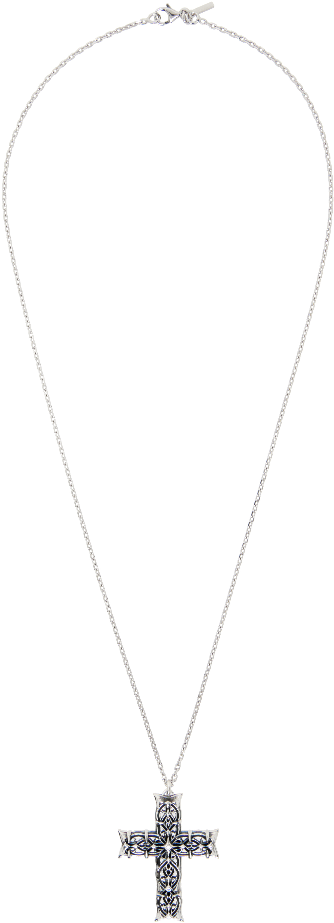 Reissue Notre-Dame Large Cross Necklace