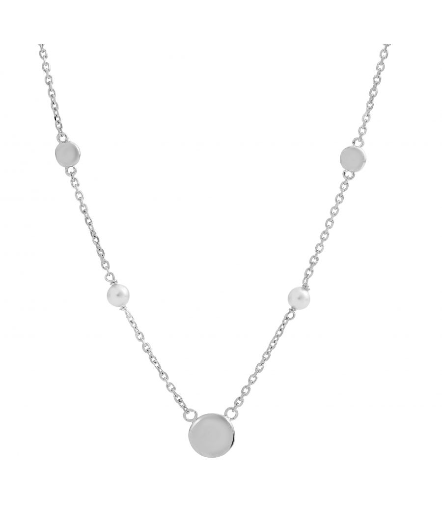 Orphelia 'Milena' Womens 925 Sterling Silver Set: Chain + Bracelet + Earrings - SET-7379 - One