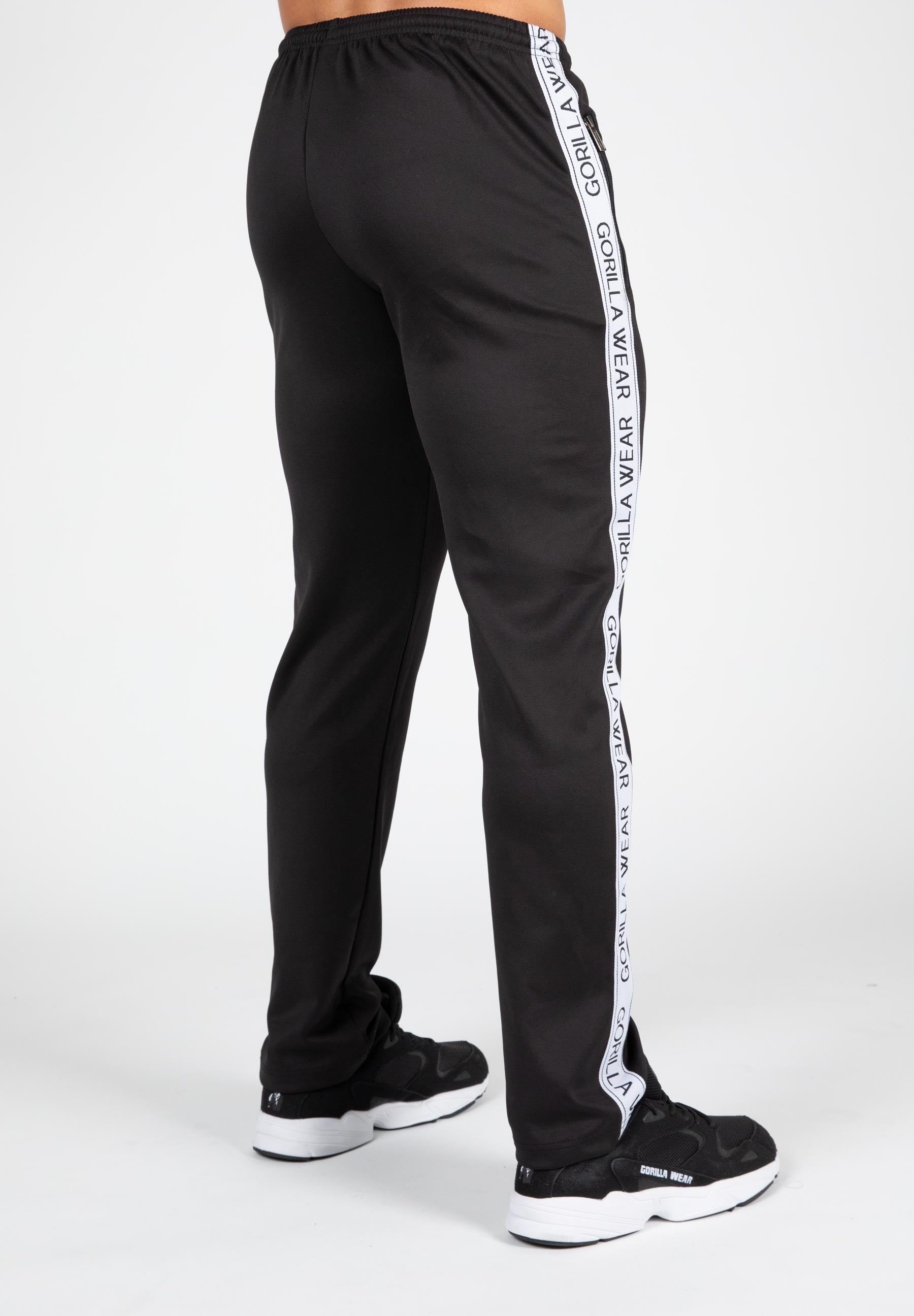 Delaware Track Pants -Black