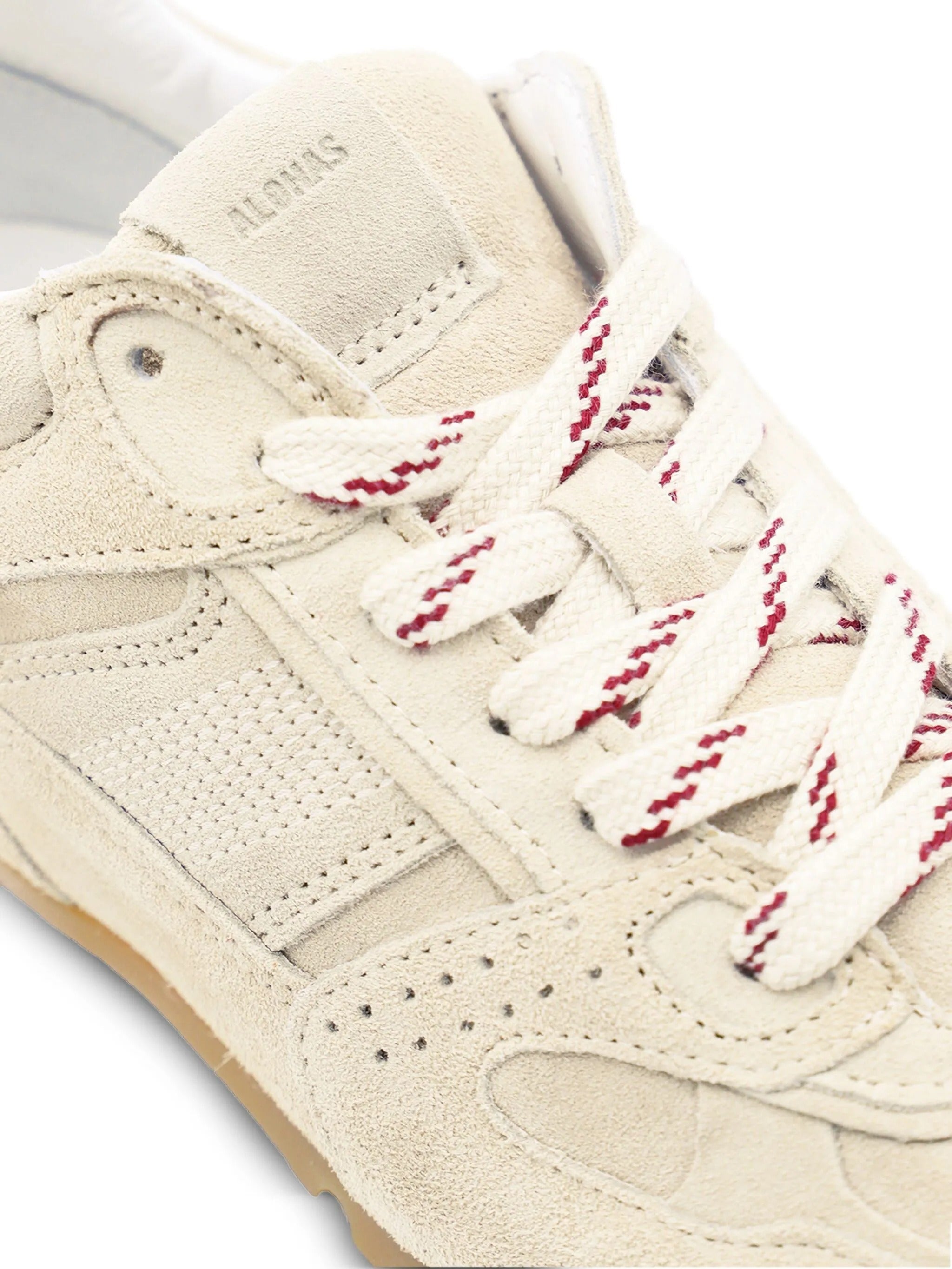 Alohas Tb.56 Suede Cream Leather Sneaker