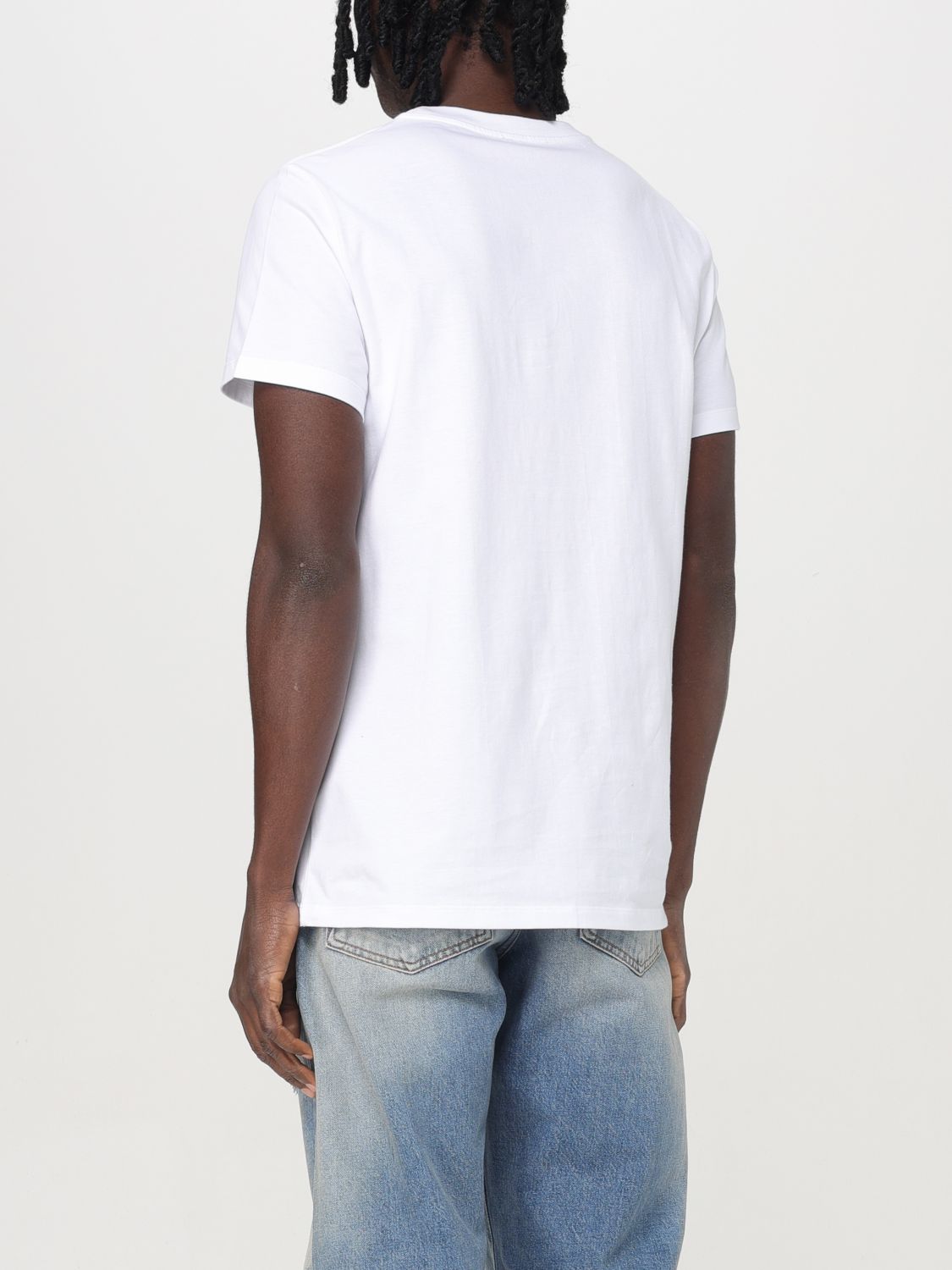 T-Shirt Men color White