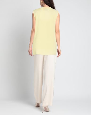 Woman Top Yellow Size 6 Viscose